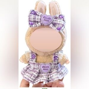 Minmin Luxury Doll Clothes & Accessories Set